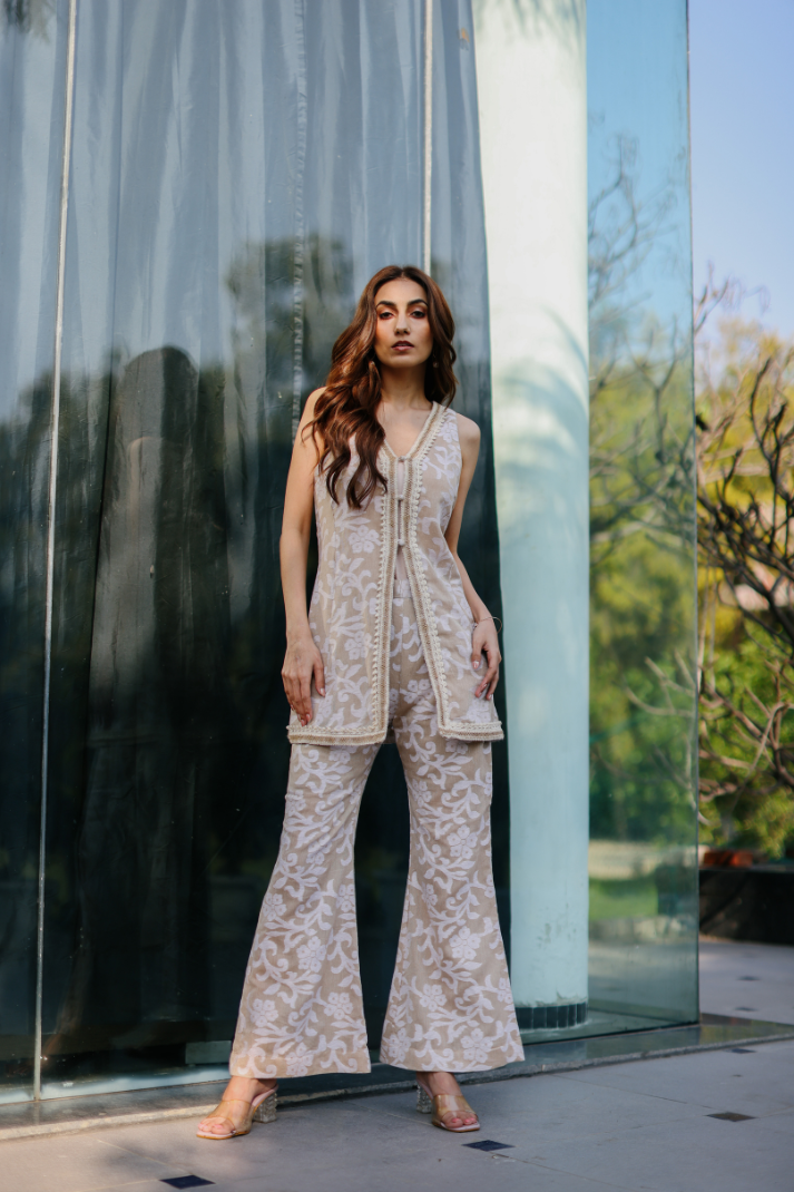 Florals Bootcut Set