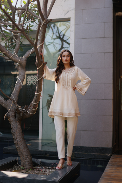 Flared Cotton Tassel Set
