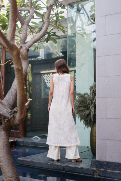 Slit Kurta Coord Set