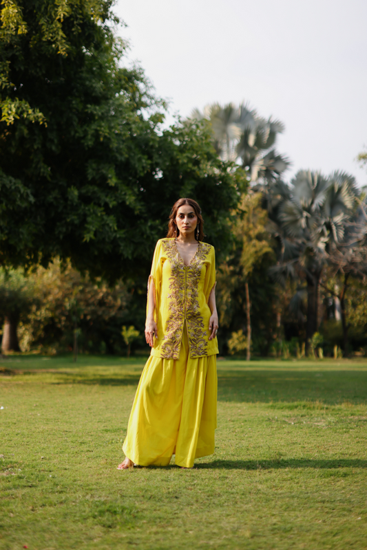 Lime Yellow Festive Set